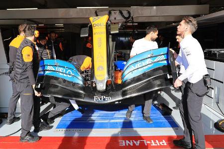 Carlos Sainz - McLaren - F1-Test - Barcelona - 26. Februar 2020