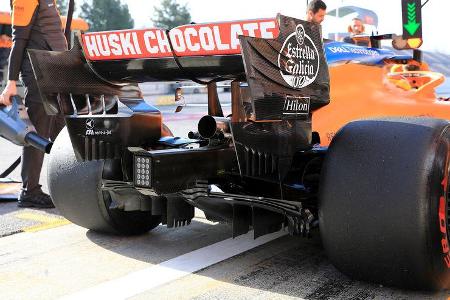 Carlos Sainz - McLaren - F1-Test - Barcelona - 26. Februar 2020