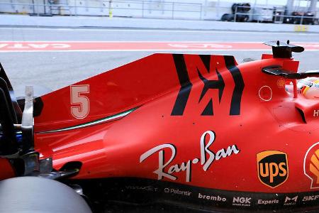 Sebastian Vettel - Ferrari - F1-Test - Barcelona - 26. Februar 2020