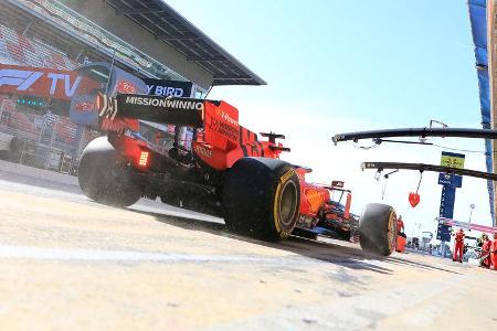 Sebastian Vettel - Ferrari - F1-Test - Barcelona - 26. Februar 2020