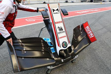 Alfa Romeo - F1-Test - Barcelona - 26. Februar 2020