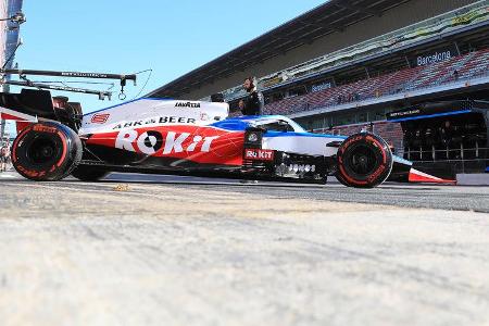 Nicholas Latifi - Williams - F1-Test - Barcelona - 26. Februar 2020