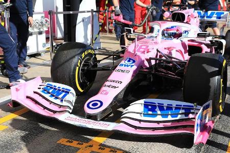 Lance Stroll - Racing Point - F1-Test - Barcelona - 26. Februar 2020