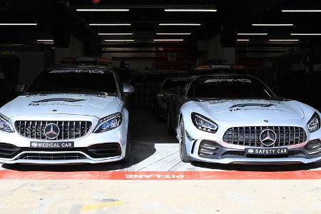 Medical-Car & Safety-Car - F1-Test - Barcelona - 26. Februar 2020