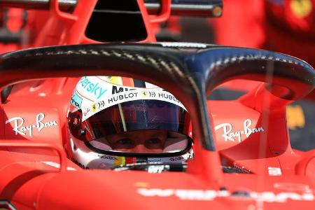 Lewis Hamilton - Mercedes - F1-Test - Barcelona - 26. Februar 2020