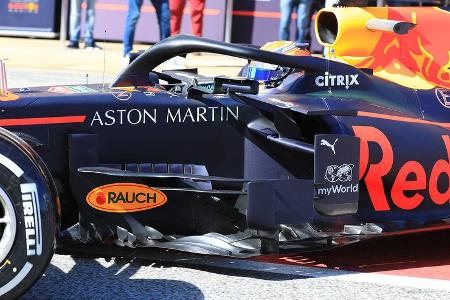 Daniel Ricciardo - Renault - F1-Test - Barcelona - 26. Februar 2020