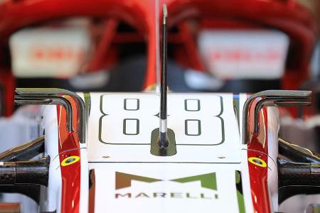 Sebastian Vettel - Ferrari - F1-Test - Barcelona - 26. Februar 2020