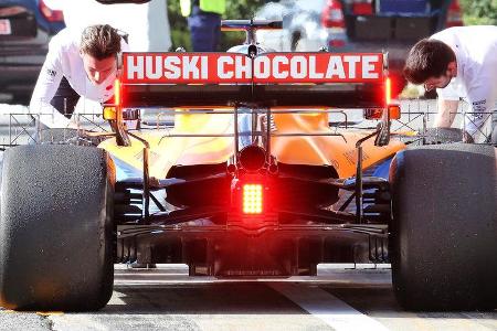 Sebastian Vettel - Ferrari - F1-Test - Barcelona - 26. Februar 2020