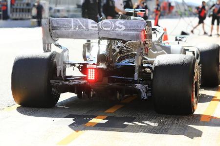 Sebastian Vettel - Ferrari - F1-Test - Barcelona - 26. Februar 2020