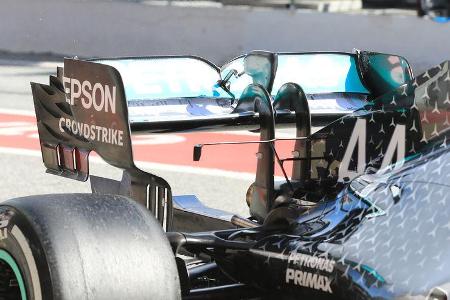 Lewis Hamilton - Mercedes - F1-Test - Barcelona - 26. Februar 2020