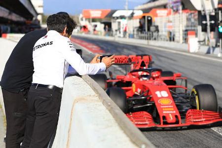 Charles Leclerc - Ferrari - F1-Test - Barcelona - 26. Februar 2020