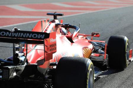 Charles Leclerc - Ferrari - F1-Test - Barcelona - 26. Februar 2020