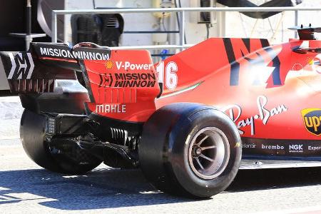 Charles Leclerc - Ferrari - F1-Test - Barcelona - 26. Februar 2020