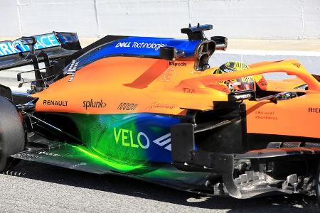 Lando Norris - McLaren - F1-Test - Barcelona - 26. Februar 2020