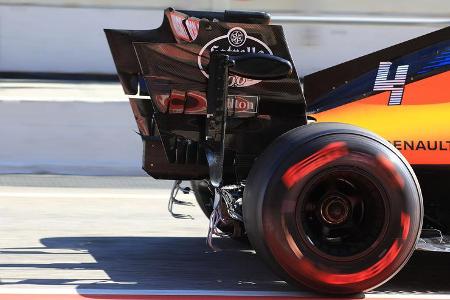 Lando Norris - McLaren - F1-Test - Barcelona - 26. Februar 2020