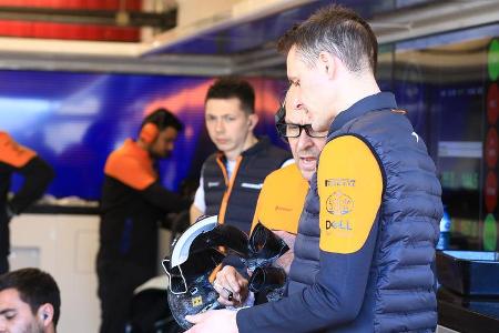 McLaren - F1-Test - Barcelona - 26. Februar 2020