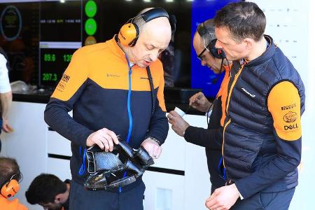 McLaren - F1-Test - Barcelona - 26. Februar 2020