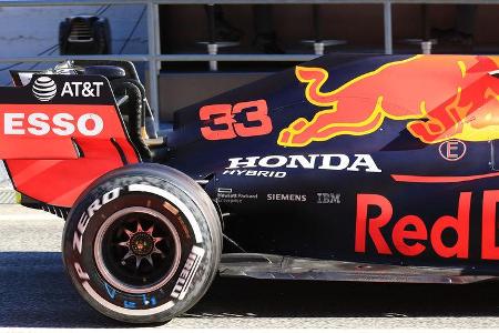 Max Verstappen - Red Bull - F1-Test - Barcelona - 26. Februar 2020