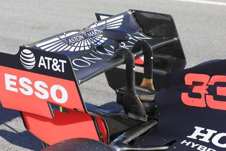 Max Verstappen - Red Bull - F1-Test - Barcelona - 26. Februar 2020