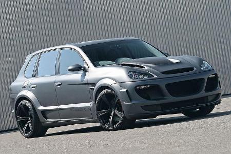 Gemballa Porsche Cayenne Tornado 750 GTS