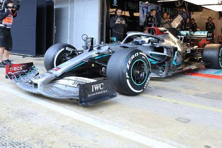 Valtteri Bottas - Mercedes - F1-Test - Barcelona - 21. Februar 2020