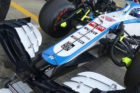Nicholas Latifi - Williams - F1-Test - Barcelona - 21. Februar 2020