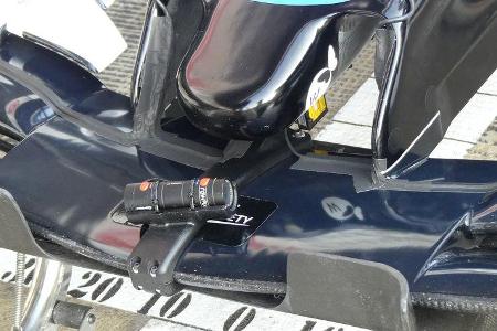 Nicholas Latifi - Williams - F1-Test - Barcelona - 21. Februar 2020
