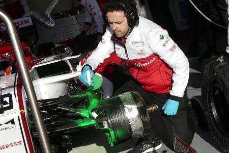 Alfa Romeo - F1-Test - Barcelona - 21. Februar 2020