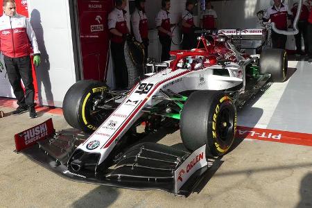 Antonio Giovinazzi - Haas - F1-Test - Barcelona - 21. Februar 2020