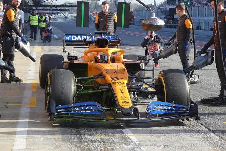 Carlos Sainz - McLaren - F1-Test - Barcelona - 21. Februar 2020