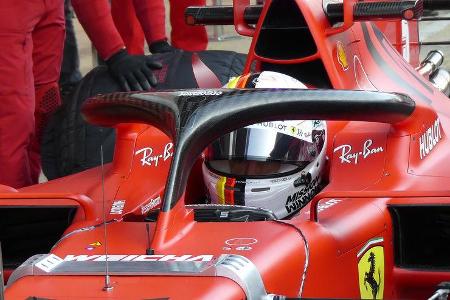 Sebastian Vettel - Ferrari - F1-Test - Barcelona - 21. Februar 2020