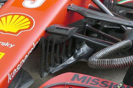 Sebastian Vettel - Ferrari - F1-Test - Barcelona - 21. Februar 2020
