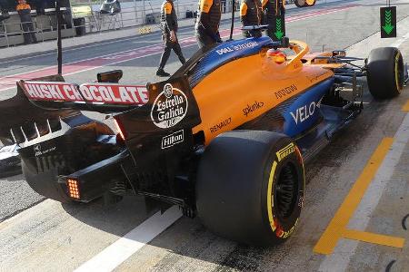Carlos Sainz - McLaren - F1-Test - Barcelona - 21. Februar 2020