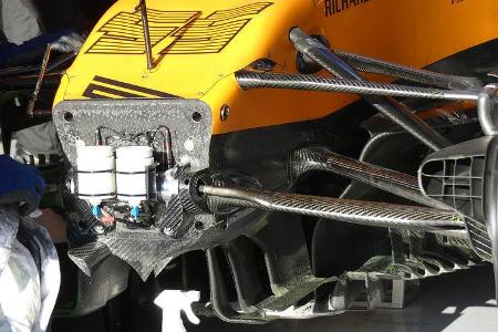 Carlos Sainz - McLaren - F1-Test - Barcelona - 21. Februar 2020