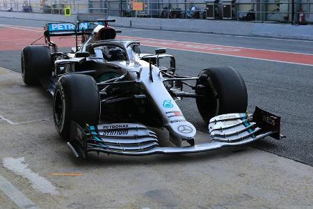 Valtteri Bottas - Mercedes - F1-Test - Barcelona - 21. Februar 2020