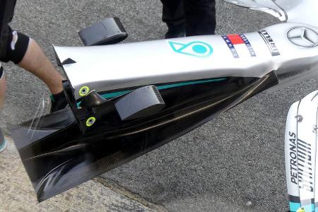 Valtteri Bottas - Mercedes - F1-Test - Barcelona - 21. Februar 2020