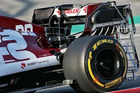 Antonio Giovinazzi - Haas - F1-Test - Barcelona - 21. Februar 2020
