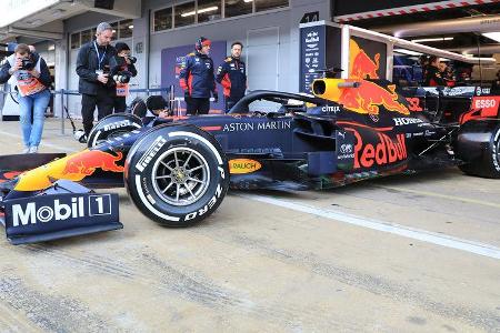 Max Verstappen - Red Bull - F1-Test - Barcelona - 21. Februar 2020