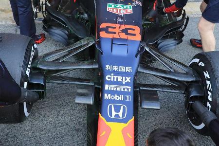 Max Verstappen - Red Bull - F1-Test - Barcelona - 21. Februar 2020