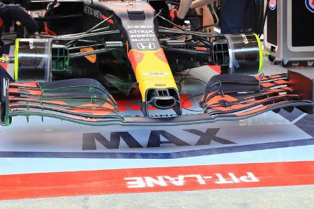 Max Verstappen - Red Bull - F1-Test - Barcelona - 21. Februar 2020