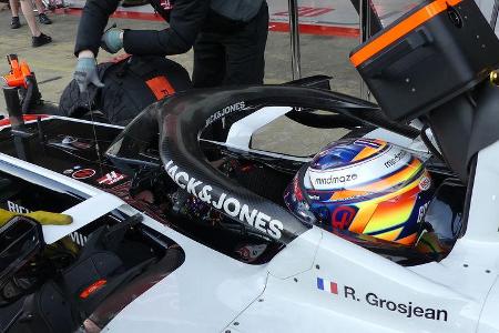 Romain Grosjean - Haas - F1-Test - Barcelona - 21. Februar 2020
