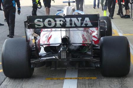 Nicholas Latifi - Williams - F1-Test - Barcelona - 21. Februar 2020