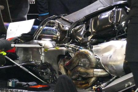 Nicholas Latifi - Williams - F1-Test - Barcelona - 21. Februar 2020