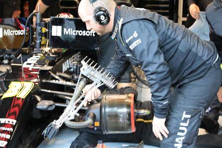 Esteban Ocon - Renault - F1-Test - Barcelona - 21. Februar 2020