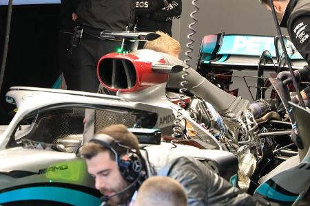 Valtteri Bottas - Mercedes - F1-Test - Barcelona - 21. Februar 2020