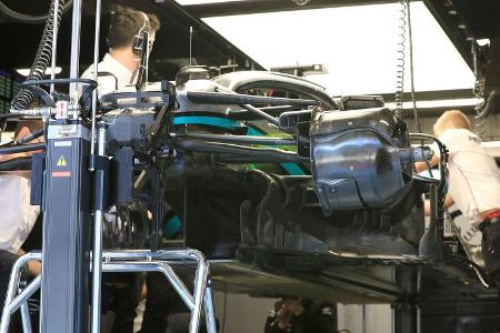 Mercedes - F1-Test - Barcelona - 21. Februar 2020