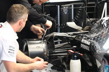 Mercedes - F1-Test - Barcelona - 21. Februar 2020