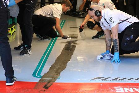 Mercedes - F1-Test - Barcelona - 21. Februar 2020