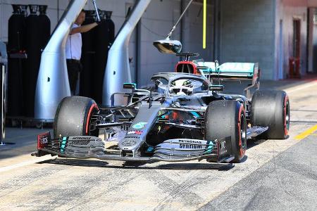 Lewis Hamilton - Mercedes - F1-Test - Barcelona - 21. Februar 2020