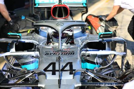 Lewis Hamilton - Mercedes - F1-Test - Barcelona - 21. Februar 2020